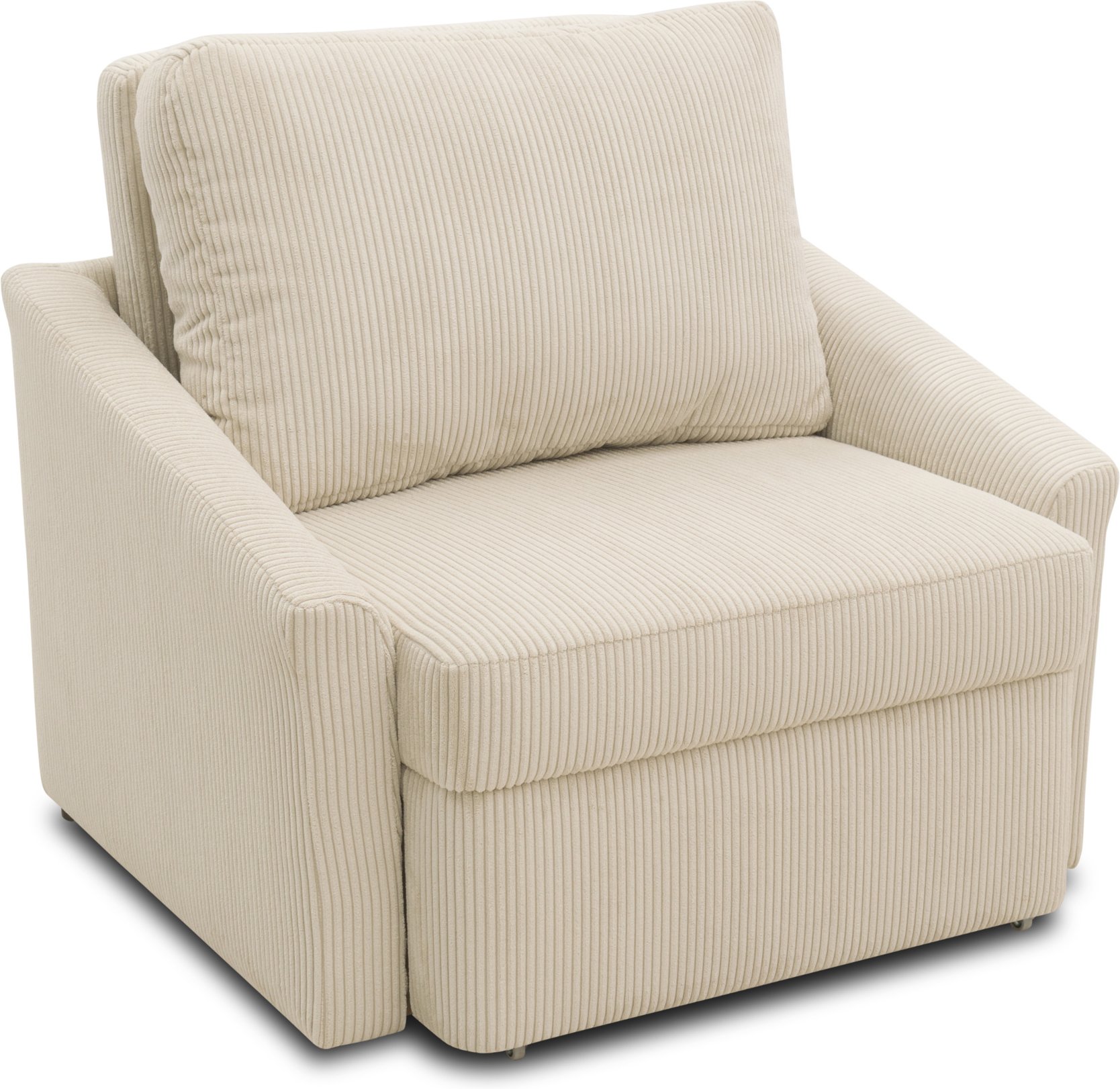 Domo Schlafsessel »Relax Box«, mit Boxspringfederung (Schlafsessel, 108 x 96 cm, Beige)