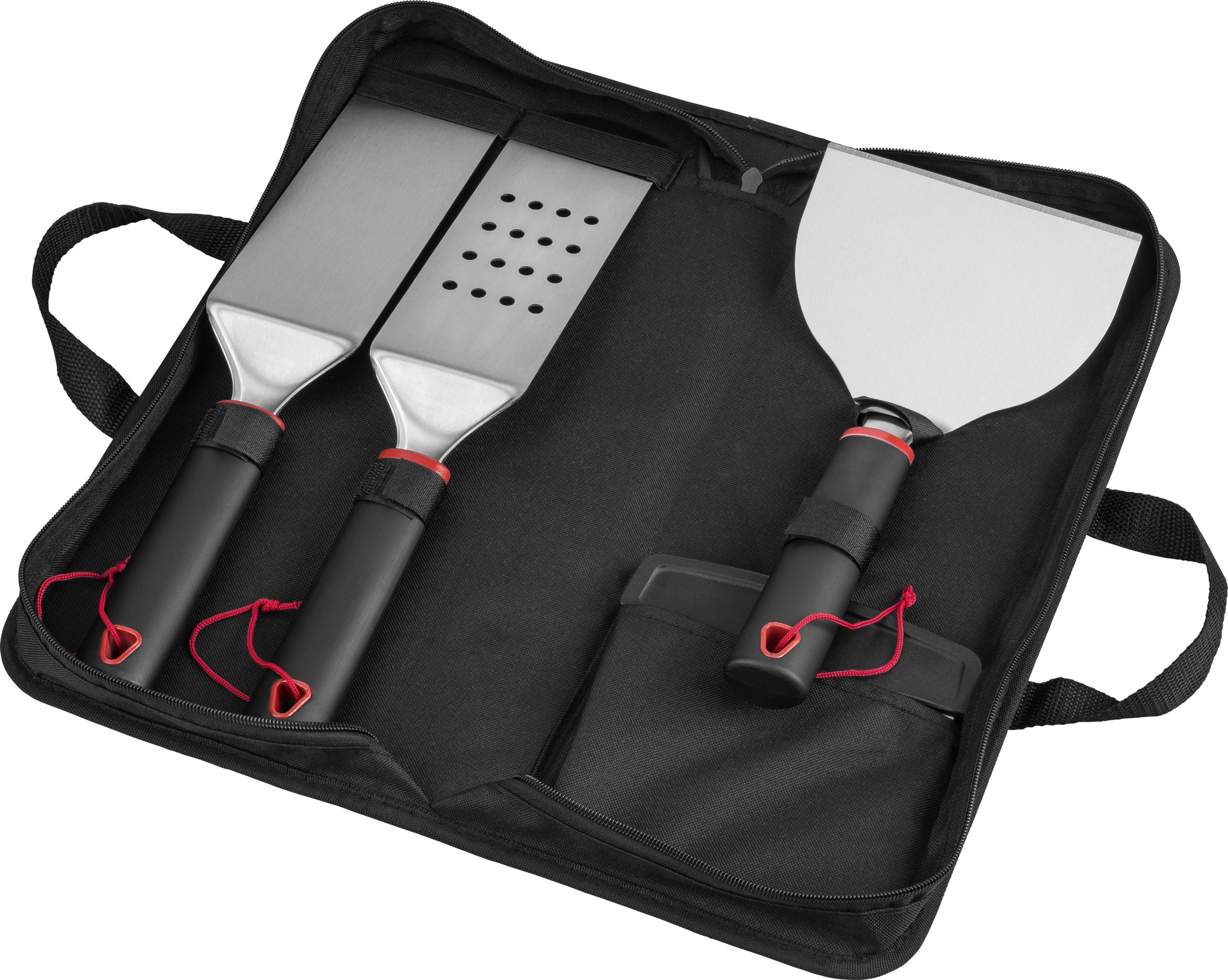 GRILLMEISTER Aufbewahrungstasche 5 tlg. (Grillspachtel)