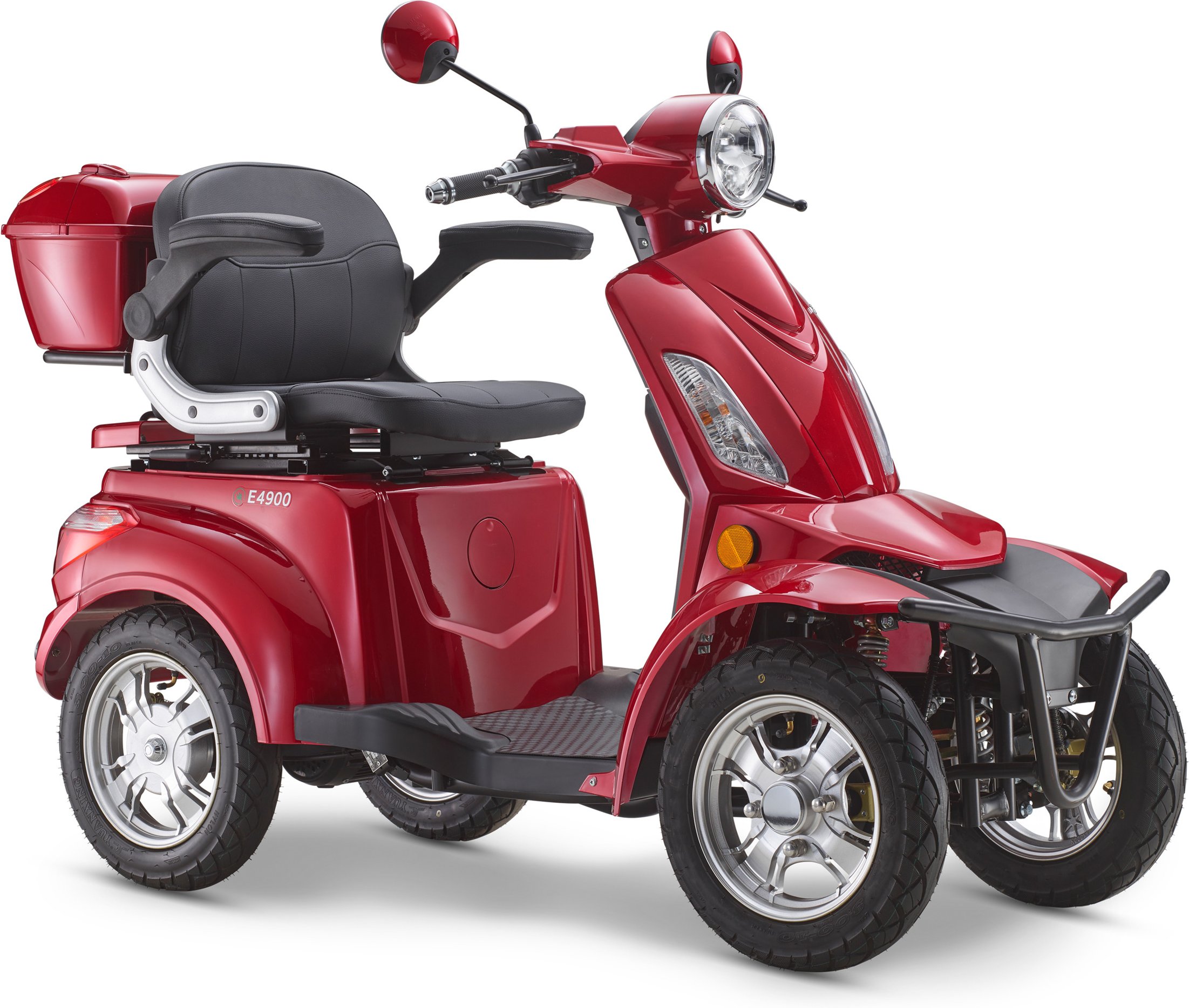 Luxxon Seniorenmobil »E4900«, 20 km/h (Weinrot)