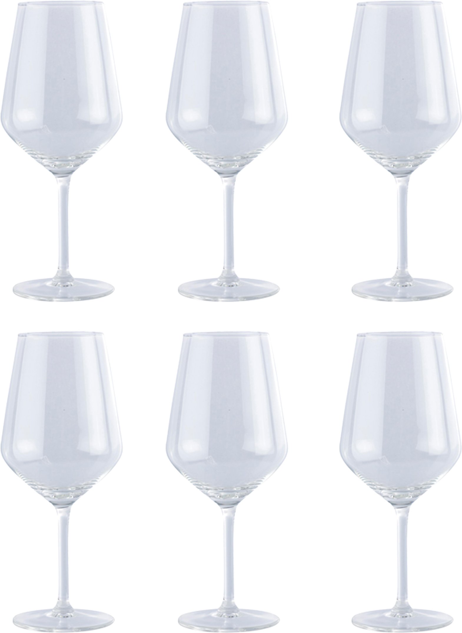 Alpina Margarita-/ Champagner-/ Cocktail-/Gin Tonic-/ Weingläser (Wein Gläser 53cl 6Stk)