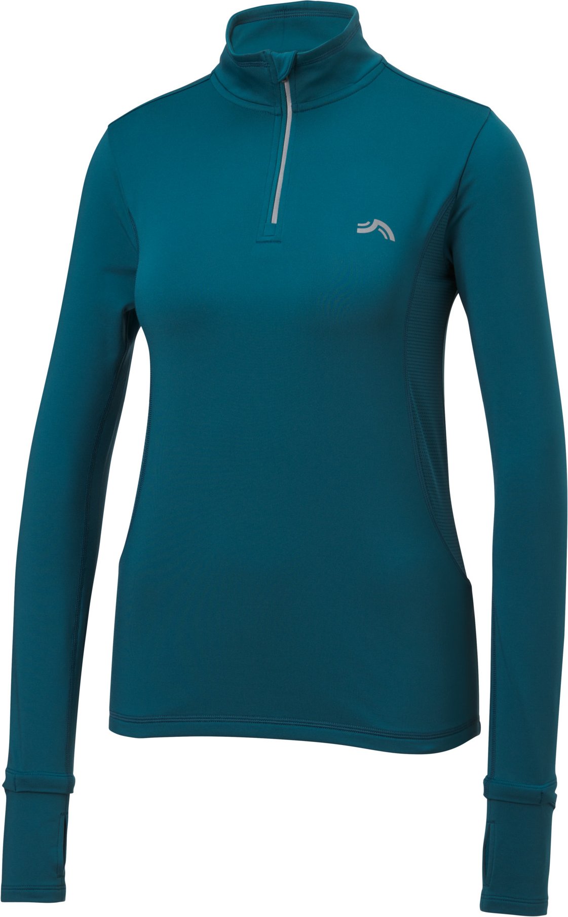Thumbnail - CRIVIT Damen Thermo-Funktionsshirt (Türkis, XS(32/34))