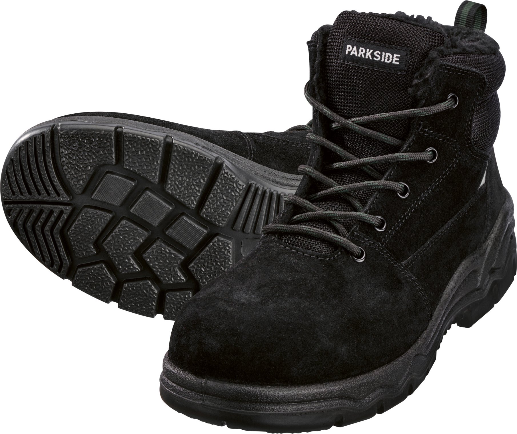 PARKSIDE® Herren Sicherheitsschuhe / Herren Sicherheitsstiefel, S3 (High Cut, 41)