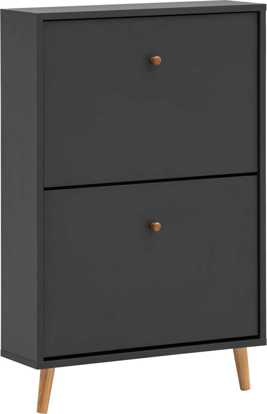 Schildmeyer Schuhkipper Bjarne (2-reihig, Anthrazit)