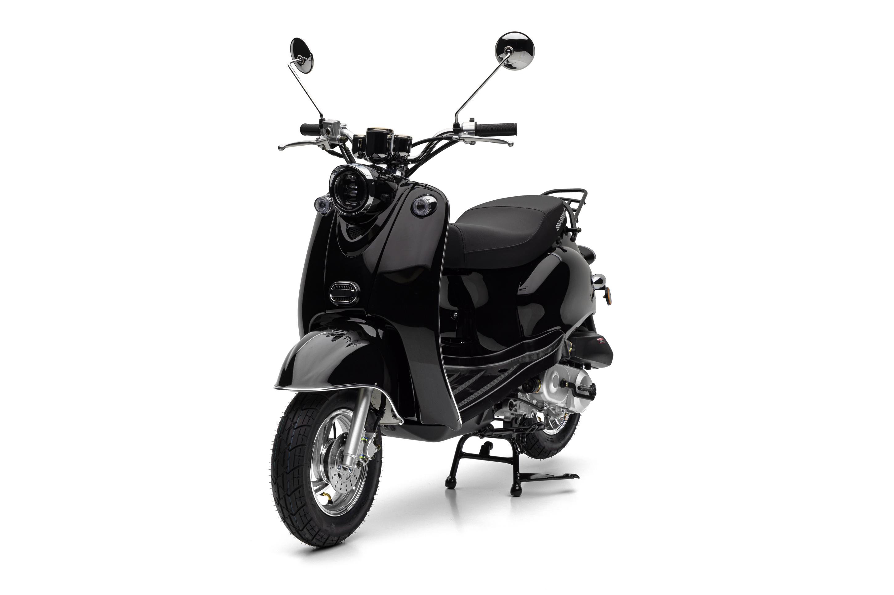 Nova Motors Motorroller Retro Star EFI 45km/h (Schwarz)