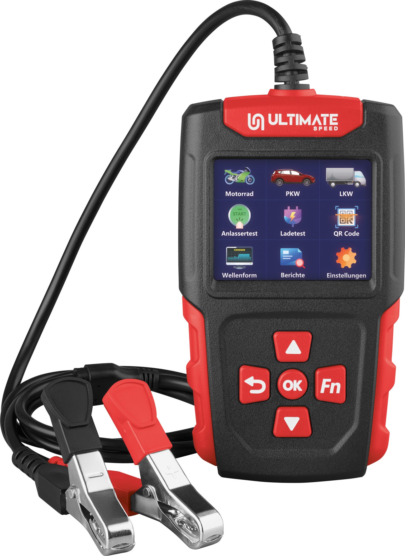 ULTIMATE SPEED® KFZ-Batterie-Diagnosegerät »USBD1 A1«