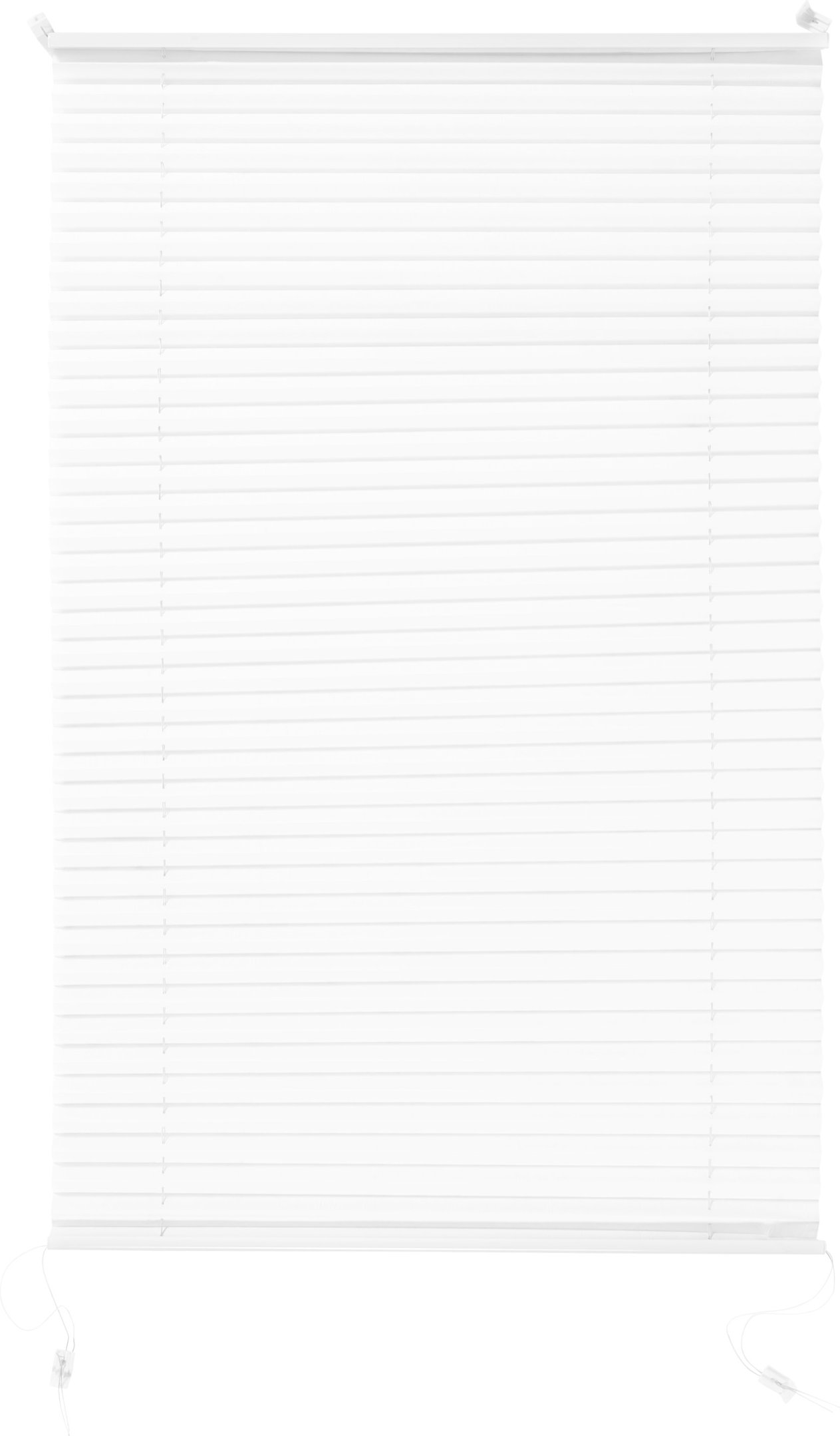 LIVARNO home Plissee Rollo für Türen 70 x 200 cm (Weiß)