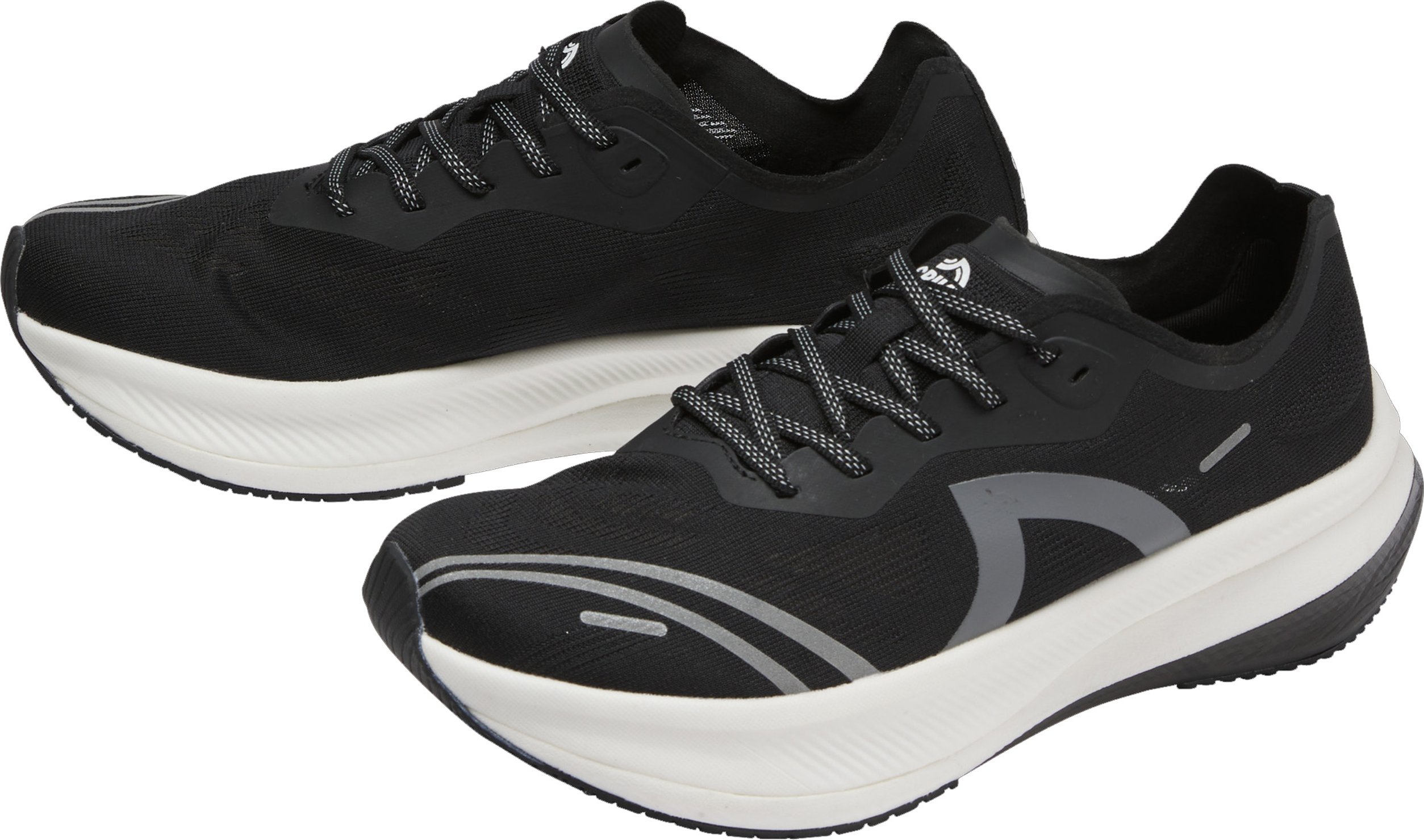 CRIVIT Herren Laufschuh (Schwarz, 45)