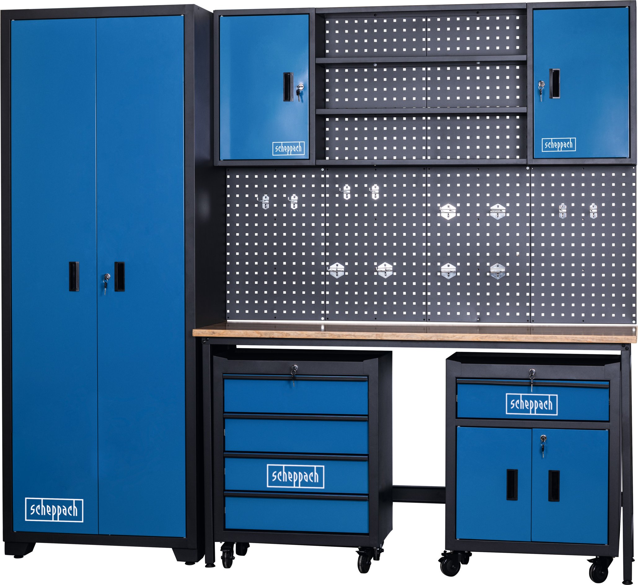 scheppach Werkstatt-Modulsystem GWS08