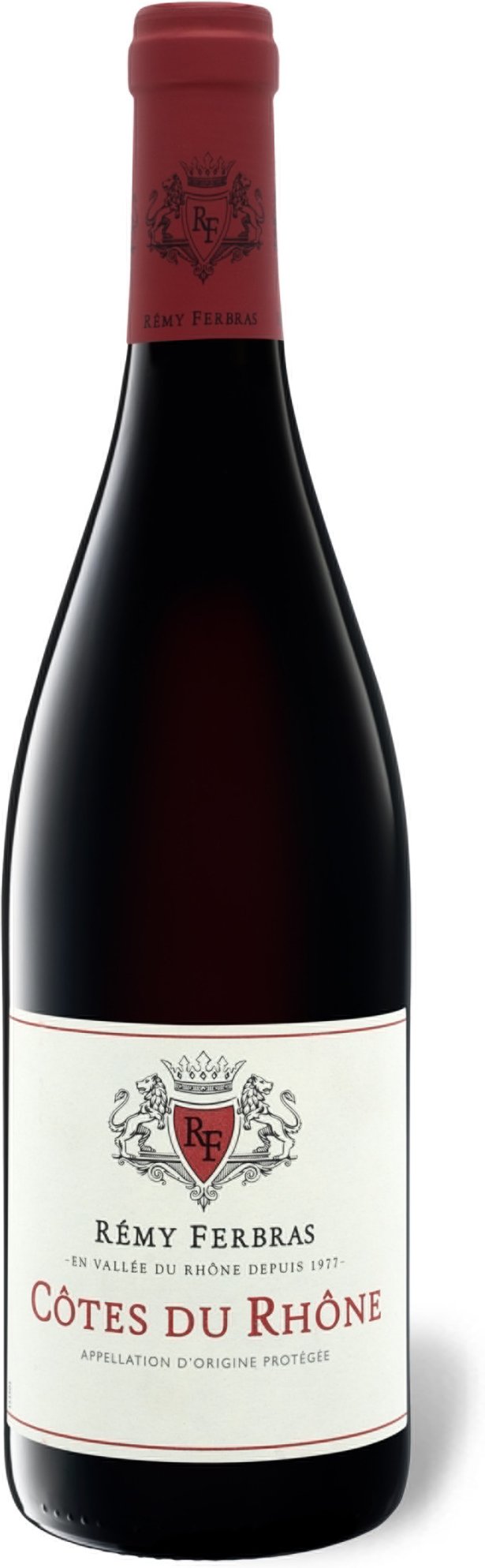Thumbnail - Rémy Febras Côtes du Rhône AOP trocken, Rotwein 2022