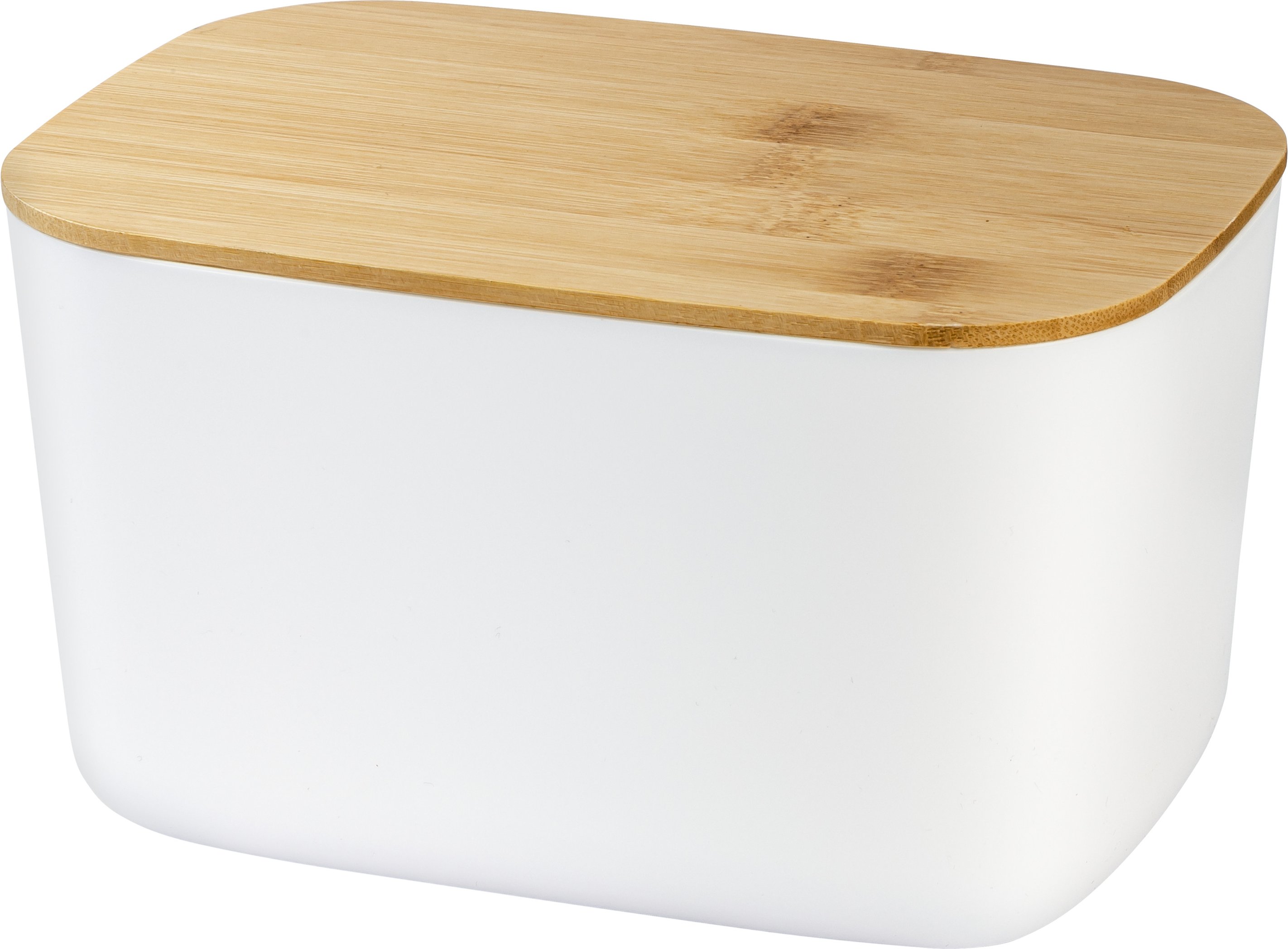 LIVARNO® WC-Bürste / Kosmetiktücherbox / Aufbewahrungsbox Bambus (Aufbewahrungsbox)