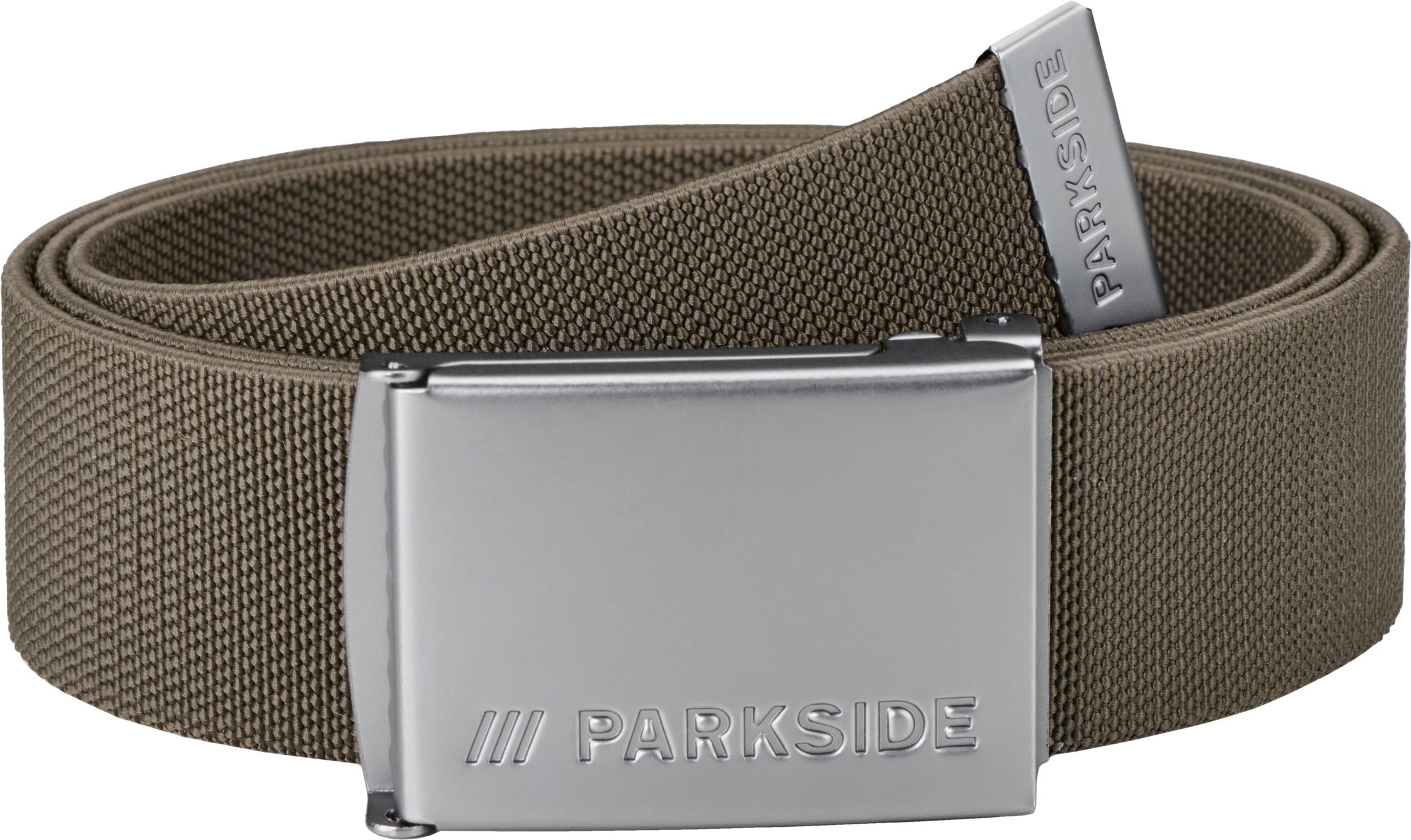 PARKSIDE® Dehnbundgürtel Canvas (Braun, 80/95)