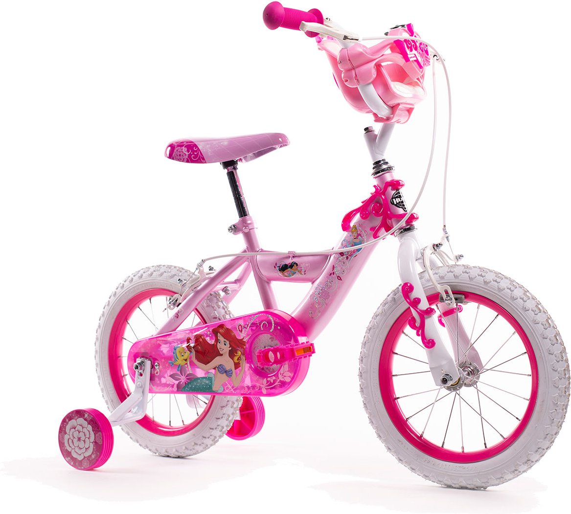 Huffy Kinderfahrrad 14 Zoll (Princess, Rosa)