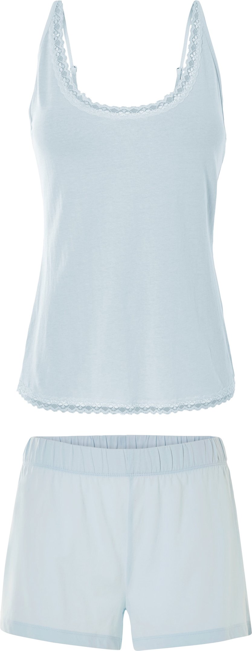 Thumbnail - esmara® Damen Shorty Pyjama (Blau, XS(32/34))