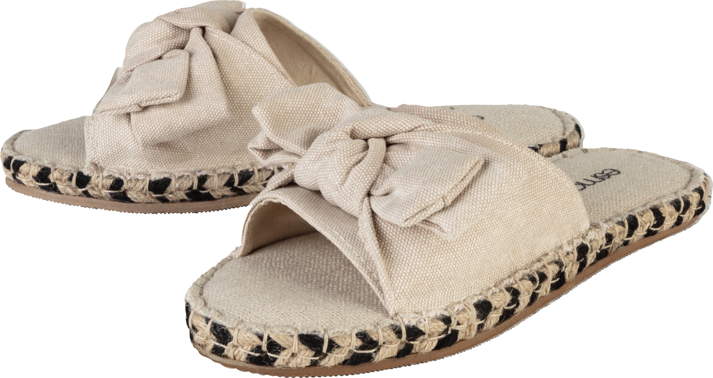 esmara® Damen Pantolette (Beige, 38)