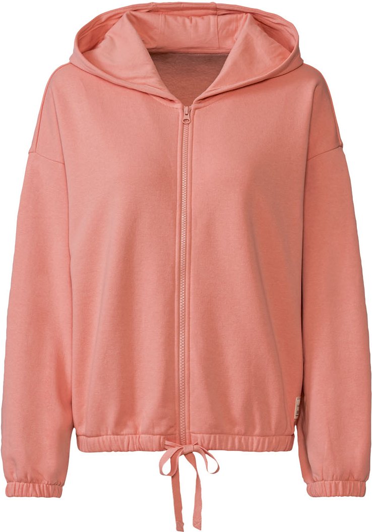esmara® Damen Sweatjacke (Rosa, XS(32/34))
