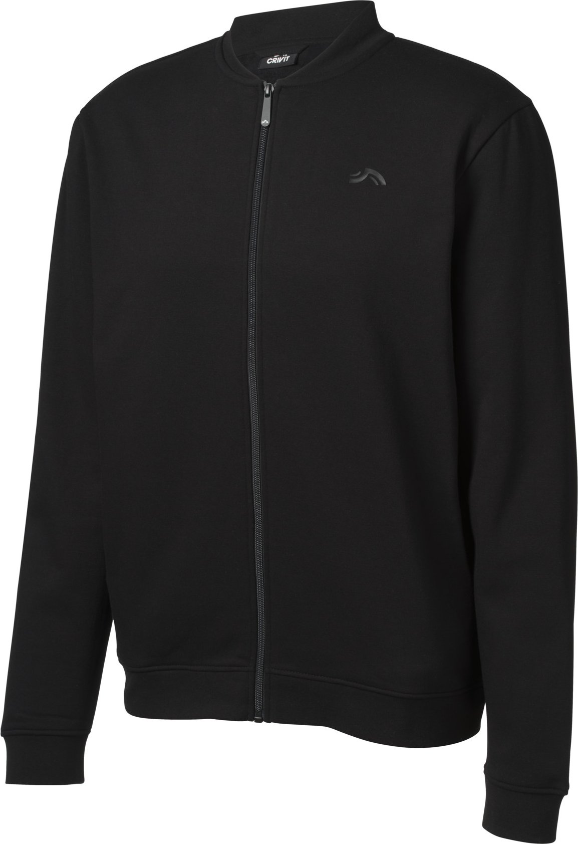 CRIVIT Herren-Sweatjacke (Schwarz, S (44/46))