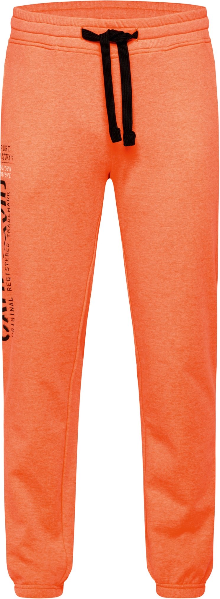 Camp David Herren Sweathose (Orange, XL)