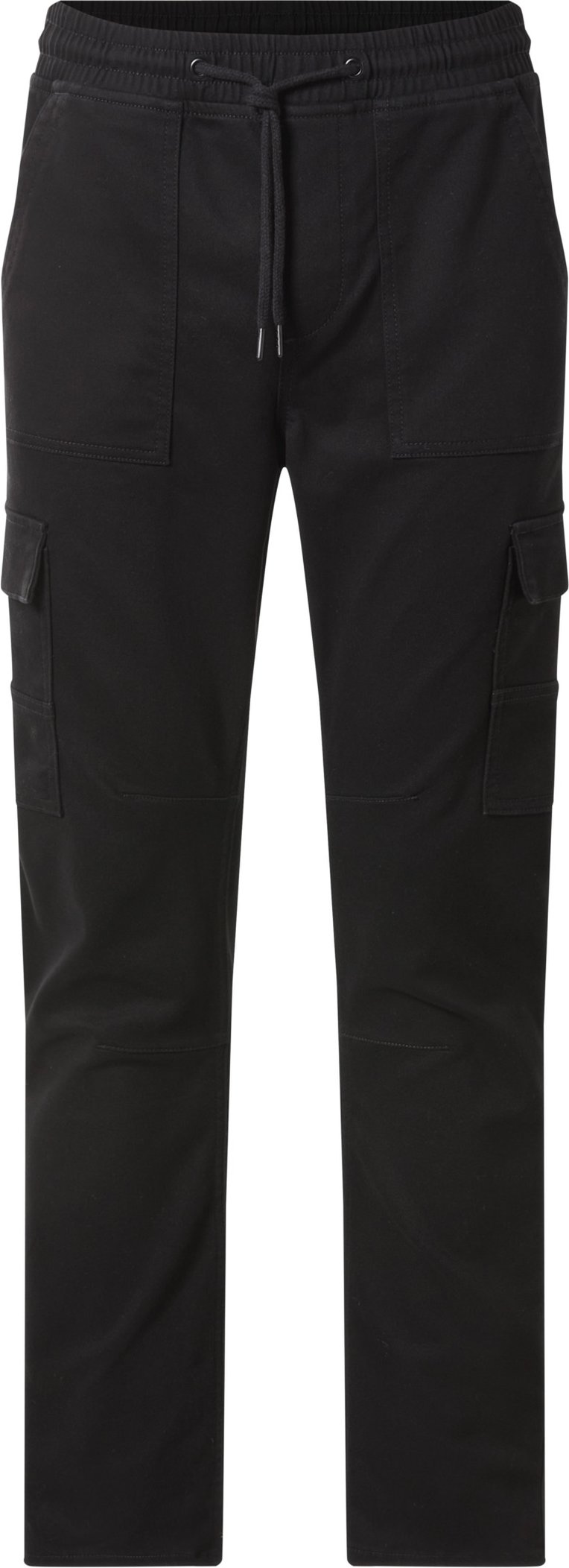 esmara Men Herren Cargo Joggers (Schwarz, S (44/46))