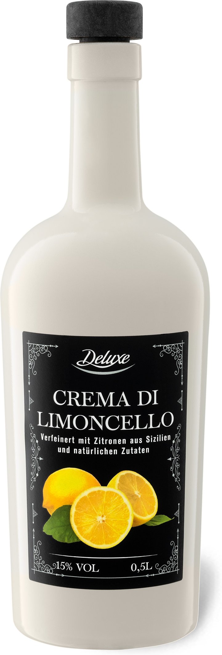 DELUXE Crema di Limoncello 15% Vol