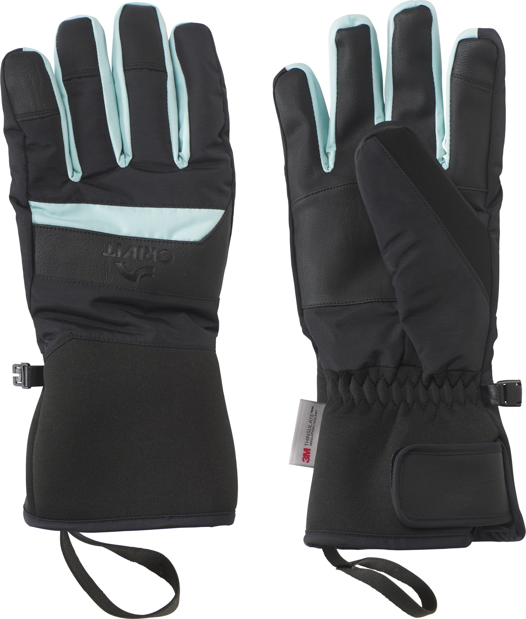 CRIVIT Damen/Herren Handschuhe (Blau, 8)