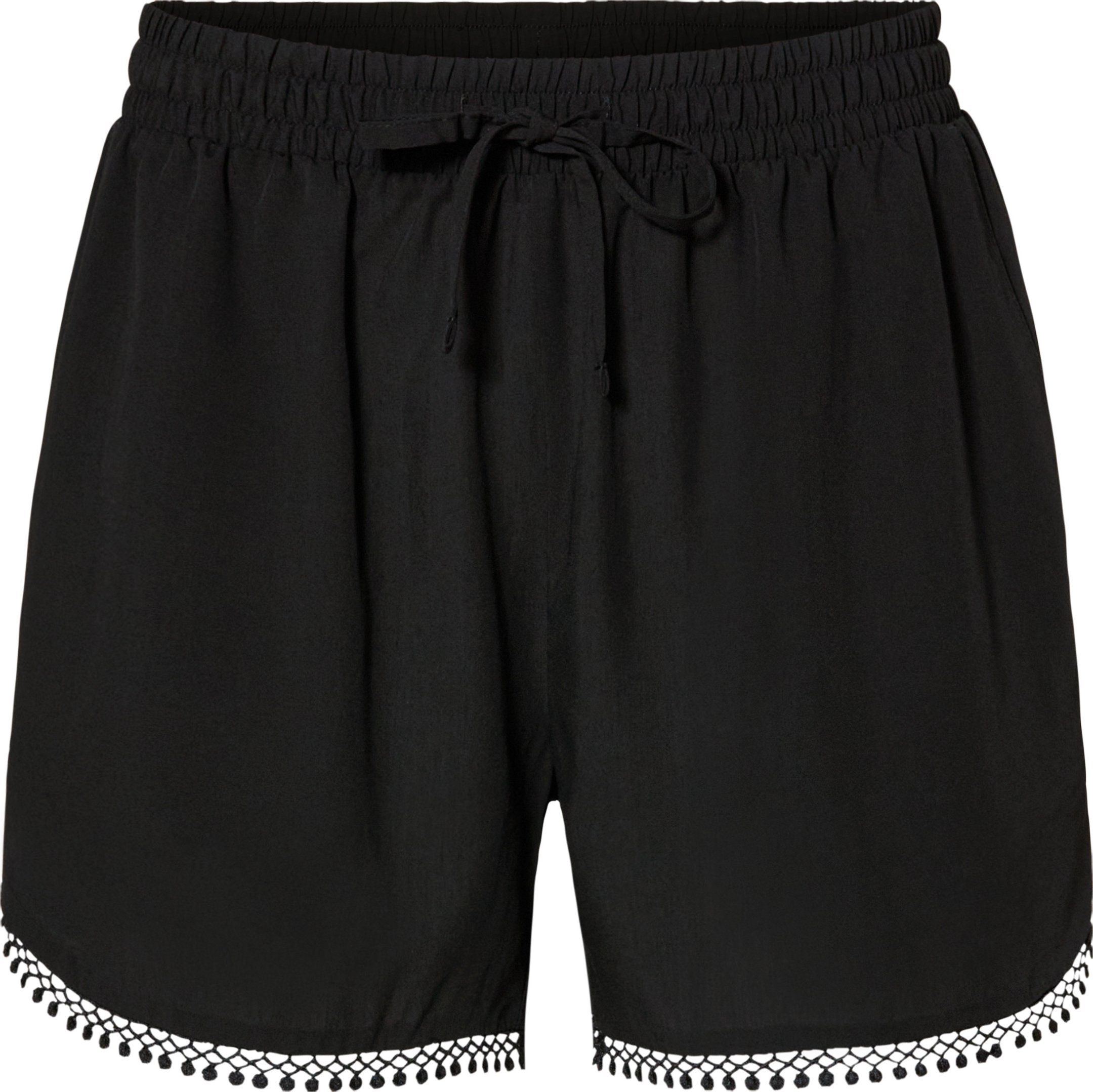 esmara® Damen Shorts (Schwarz, 34)