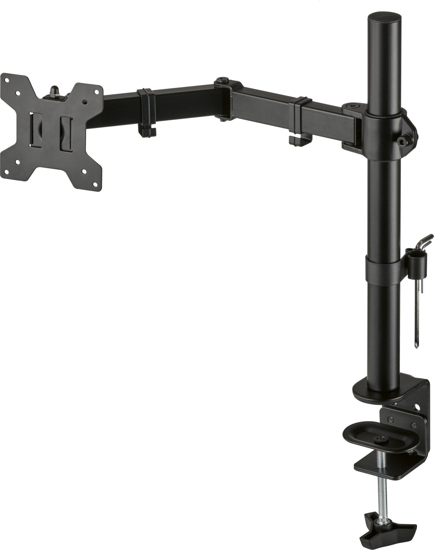 TRONIC® Bildschirmhalter für Bildschirm, mit Tischbefestigung