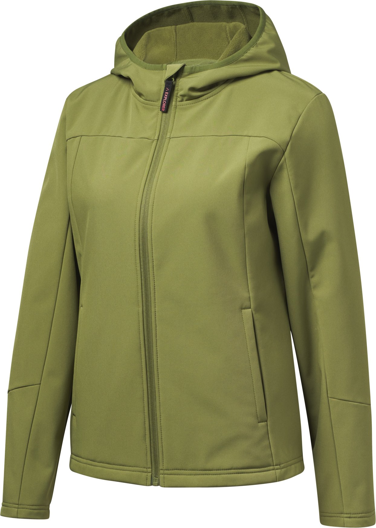 Thumbnail - CRIVIT Damen Jacke Softshell Thermo Outdoor (Grün, M(40/42))