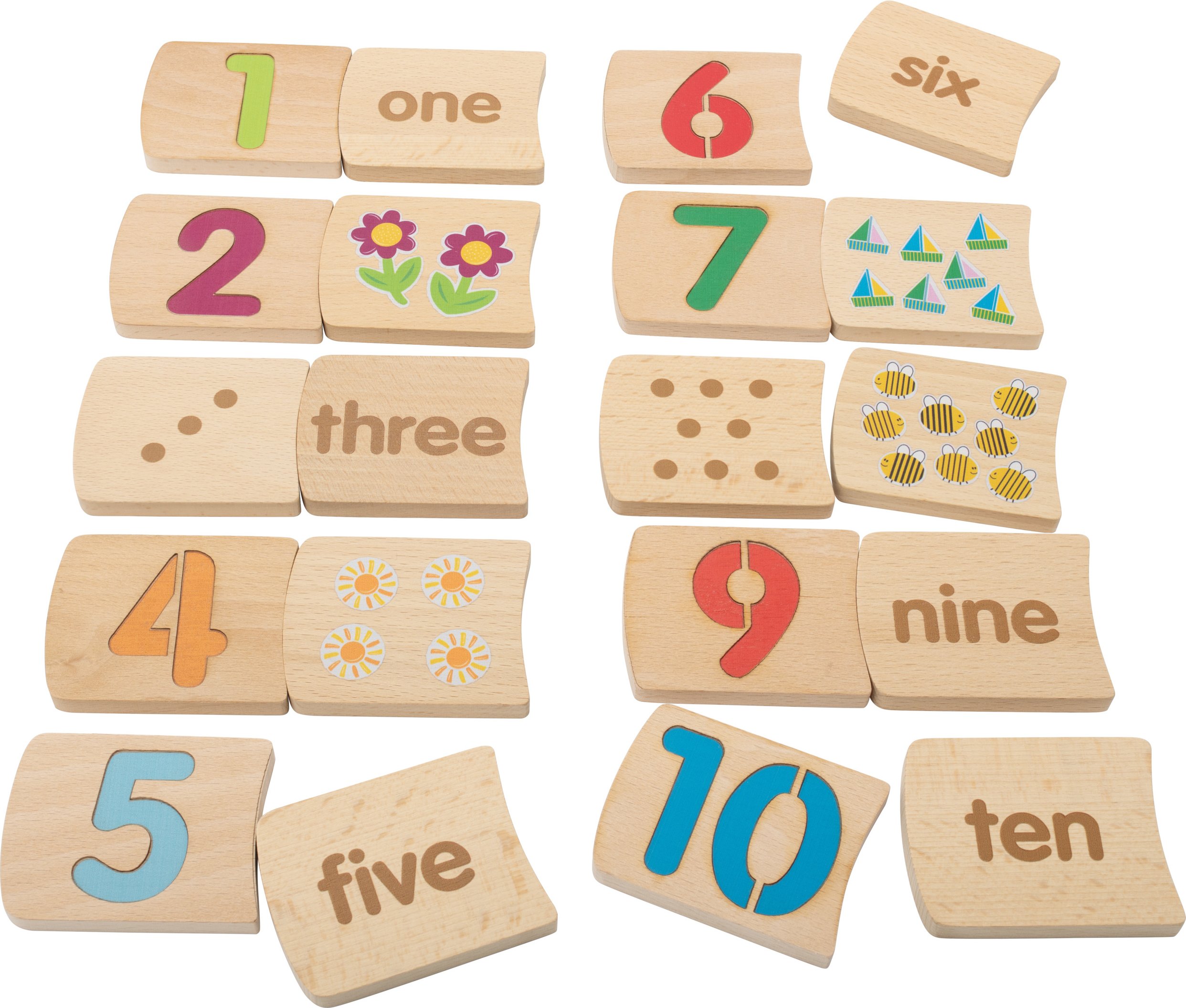 lupilu® Fühlmemory / Hörmemory / Zahlenmemory (Zählmemo)