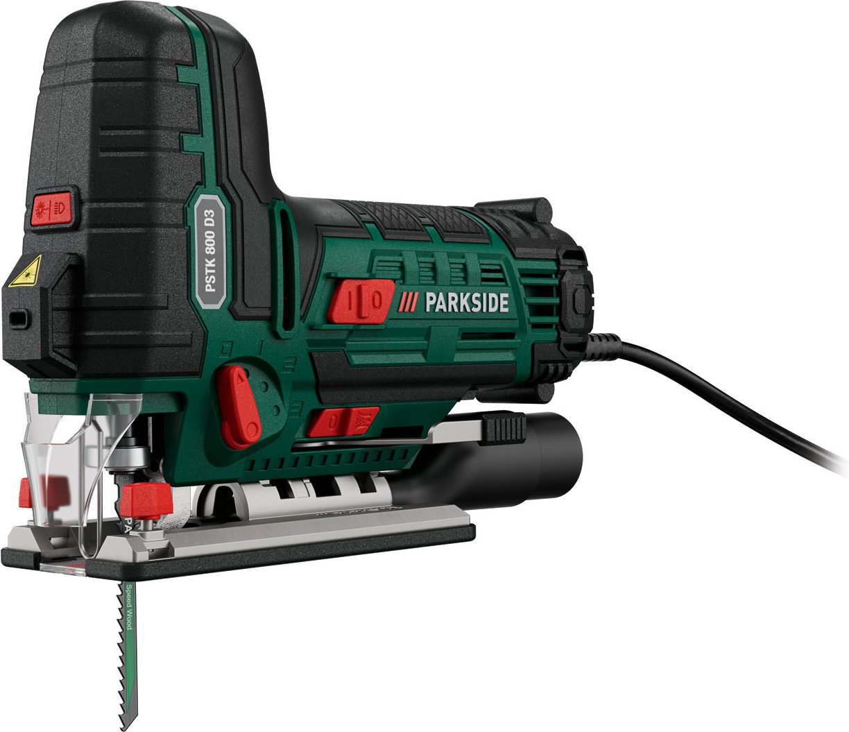 PARKSIDE® Pendelhubstichsäge »PSTK 800 D3«, 800 W, einstellbarer Pendelhub""