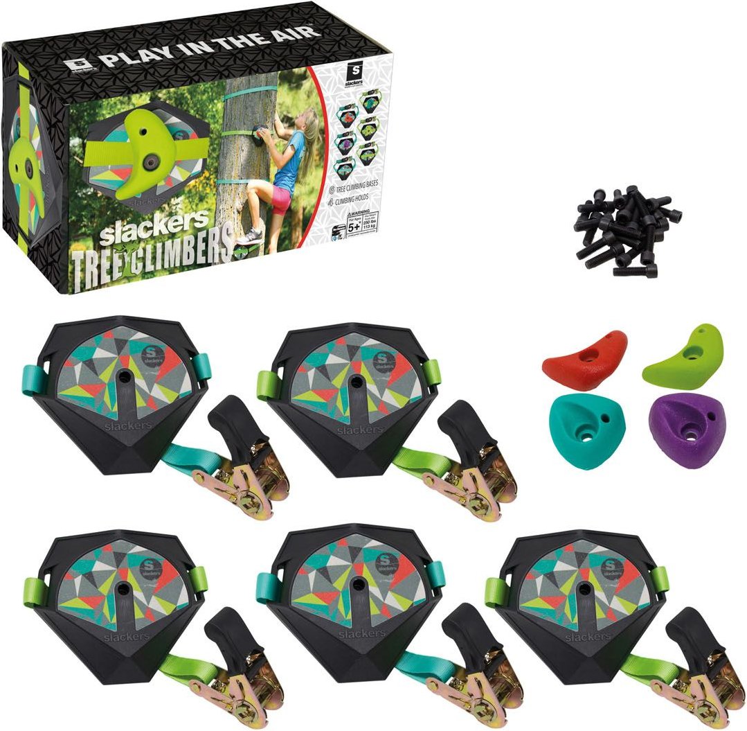 Slackers Ninja Treeclimbers - Baum-Klettergriffe