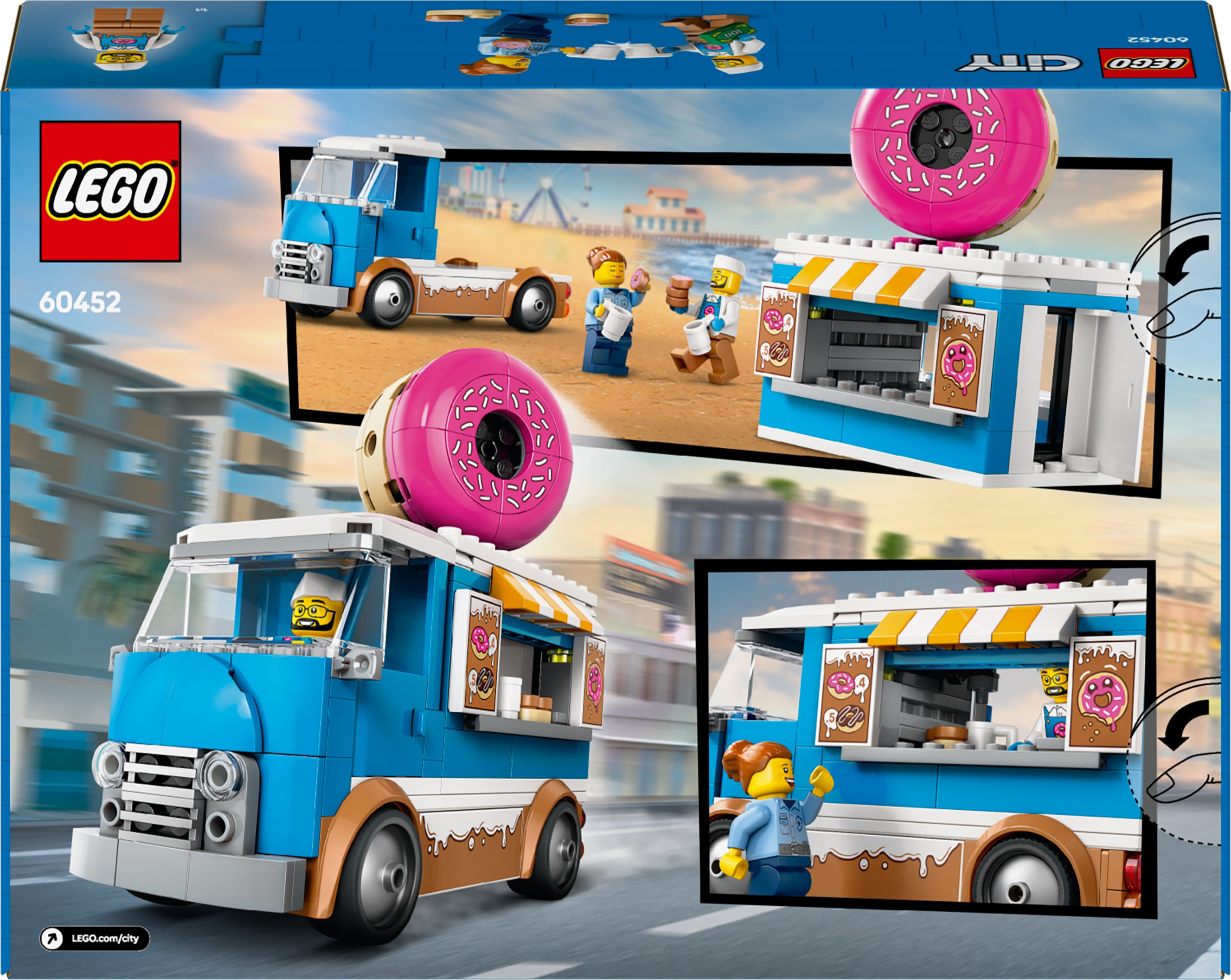 LEGO® City 60452 Donut Truck