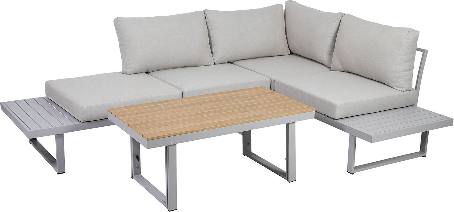greemotion Lounge-Set »Aruba«, aus Aluminium