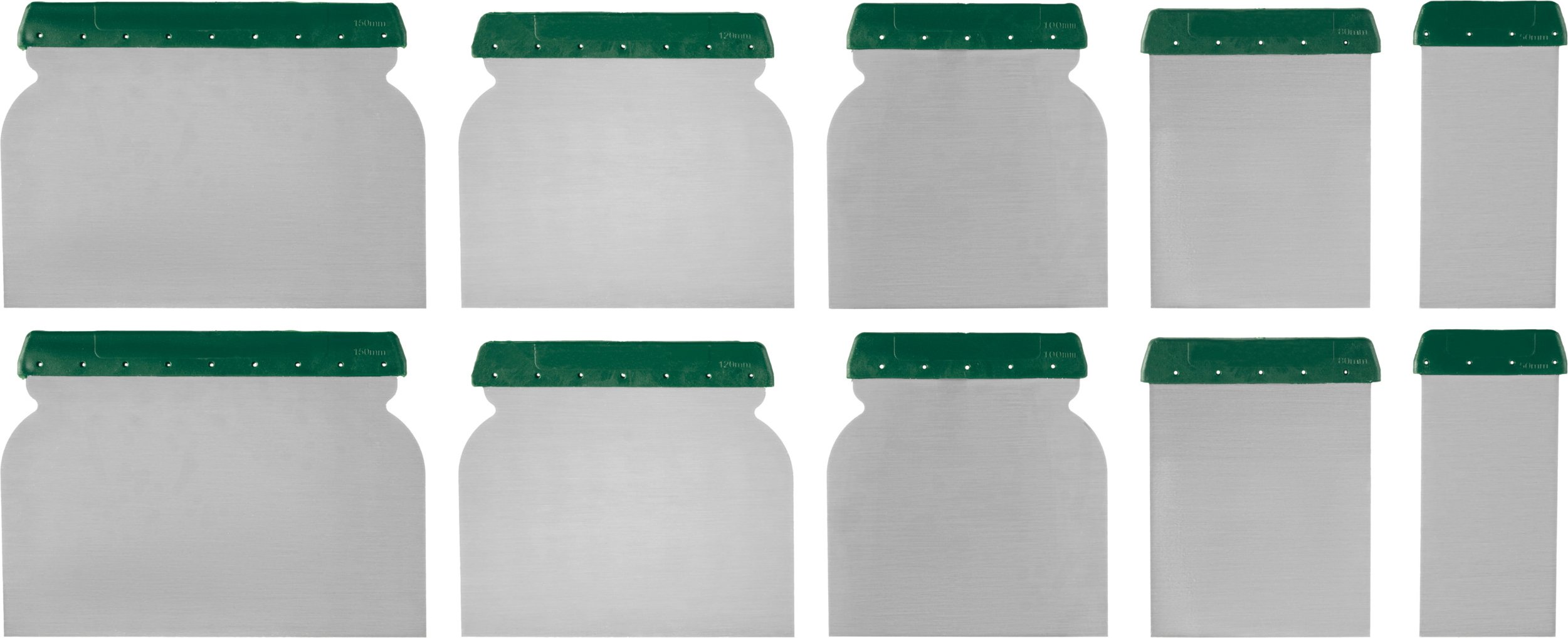 PARKSIDE® Spachtel (Japanspachtel-Set 10-tlg)