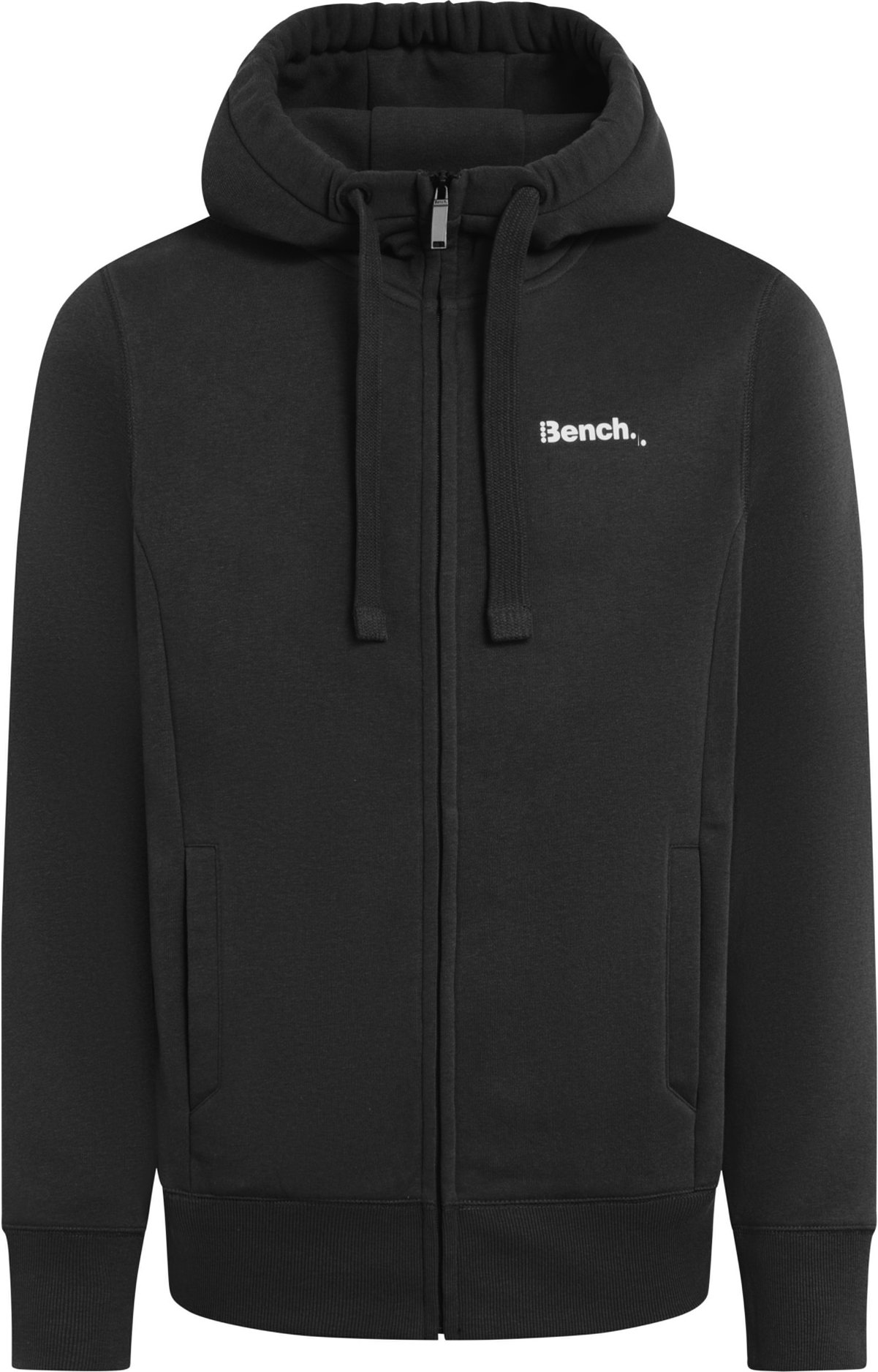 BENCH Herren Sweathoodie/Sweatjacke (schwarz (Sweatjacke), XL)