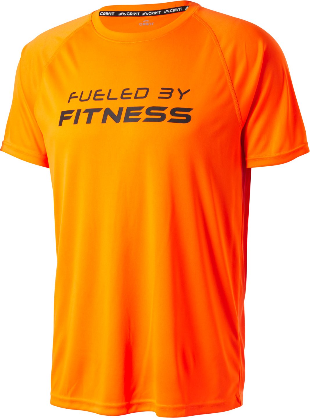 CRIVIT Herren Funktionsshirt kurzarm (Orange, XL (56/58))