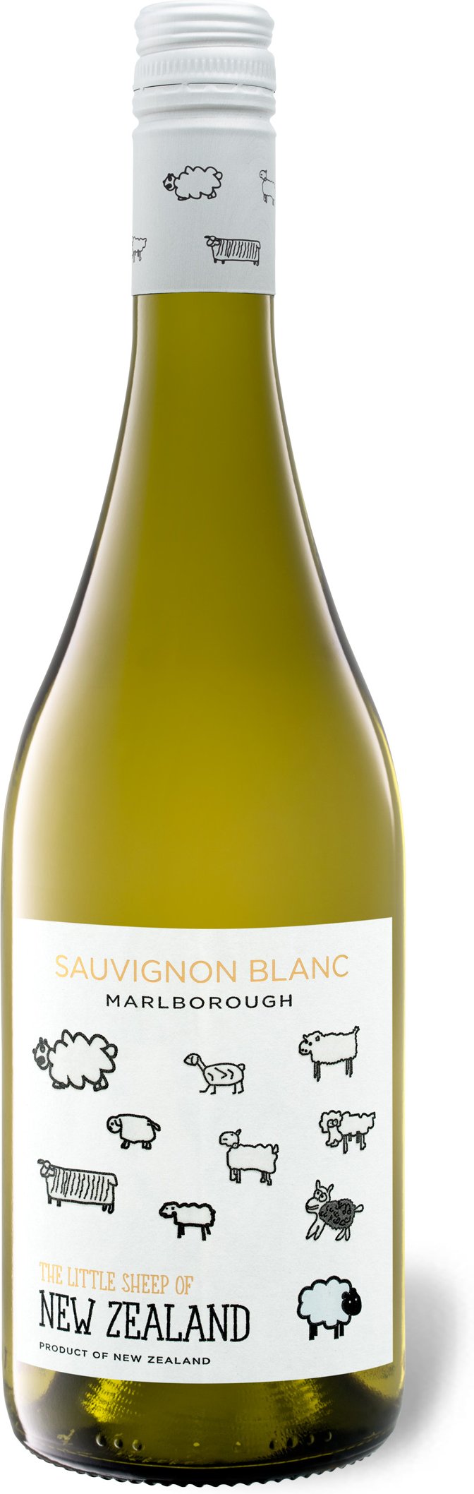 Little Sheep Sauvignon Blanc Neuseeland Marlborough trocken, Weißwein 2022