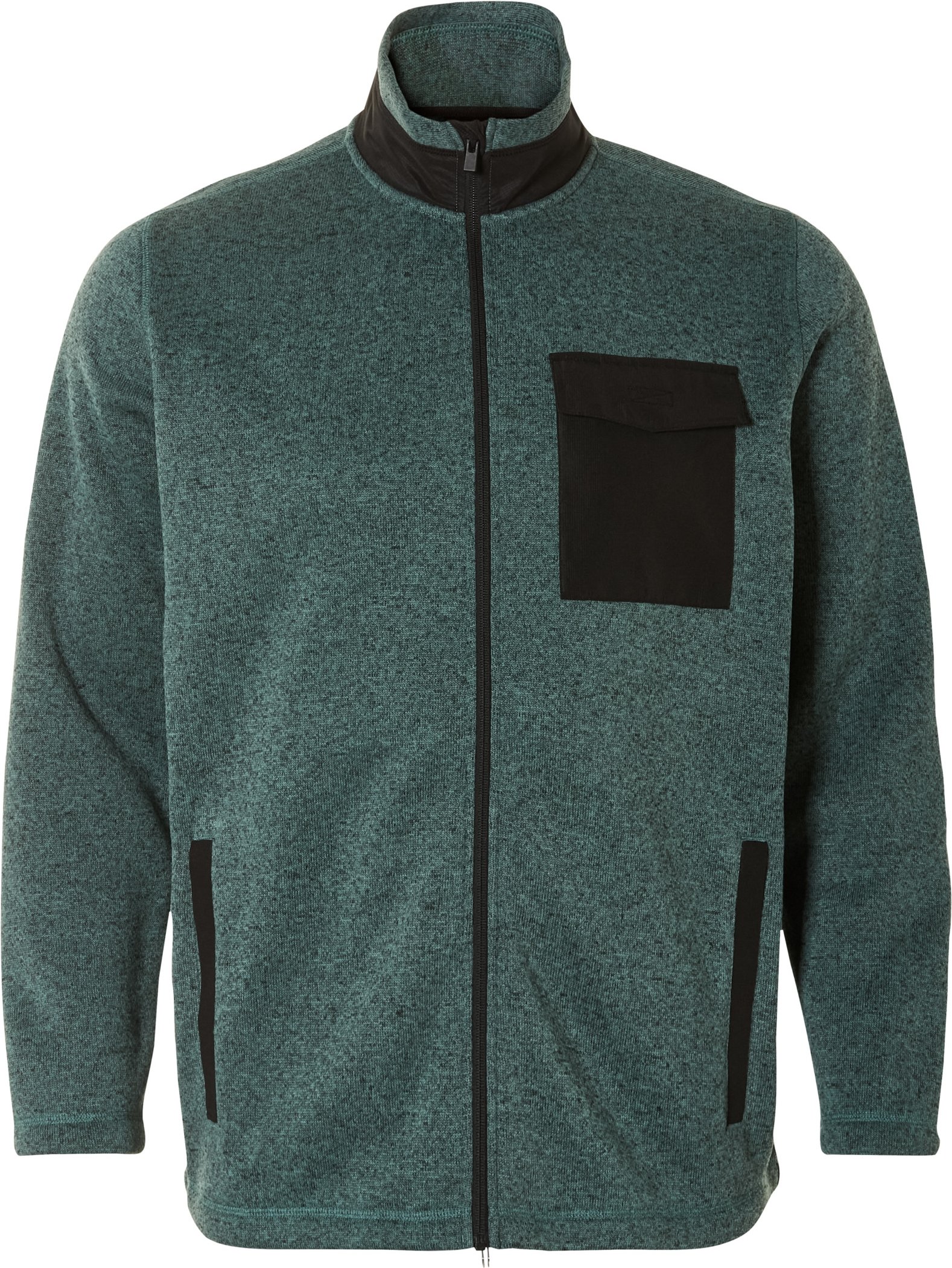Thumbnail - LIVERGY® Herren Jacke Strickfleece (Grün, 4XL(68/70))""