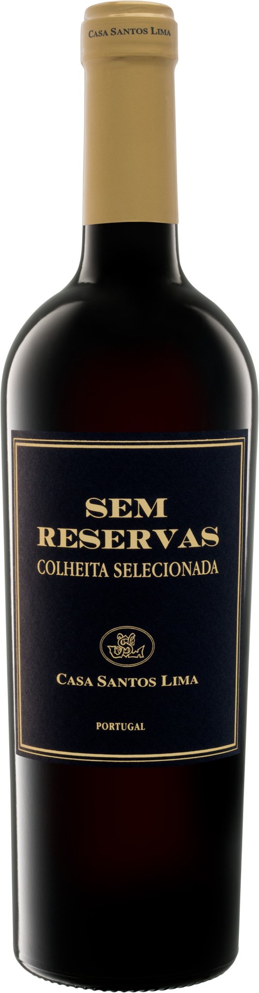 Sem Reservas Colheita Selecionada Vinho Regional Lisboa trocken, Rotwein 2023