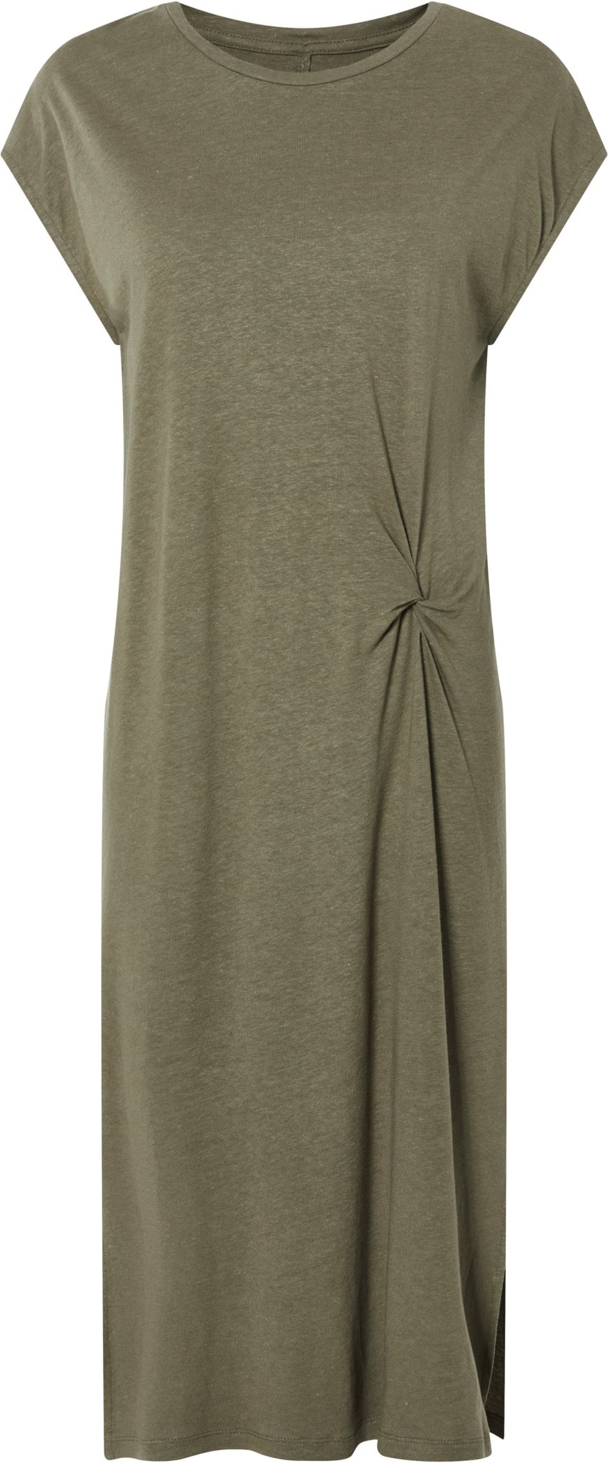 Thumbnail - esmara® Damen Kleid Midi (khaki, XS(32/34))