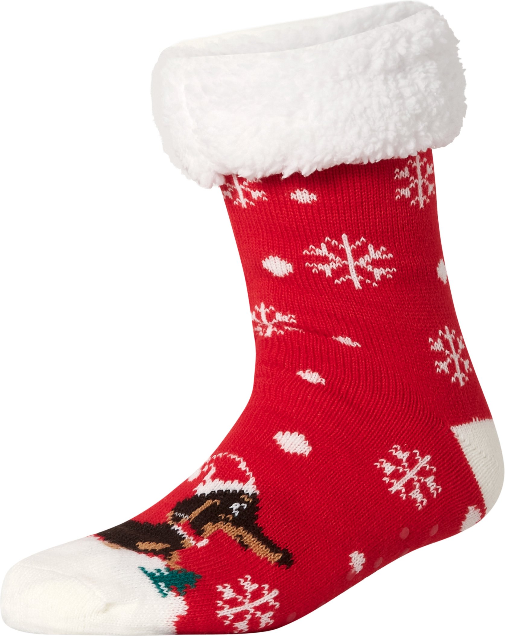 Kuschelsocken (Rot, 39-42)