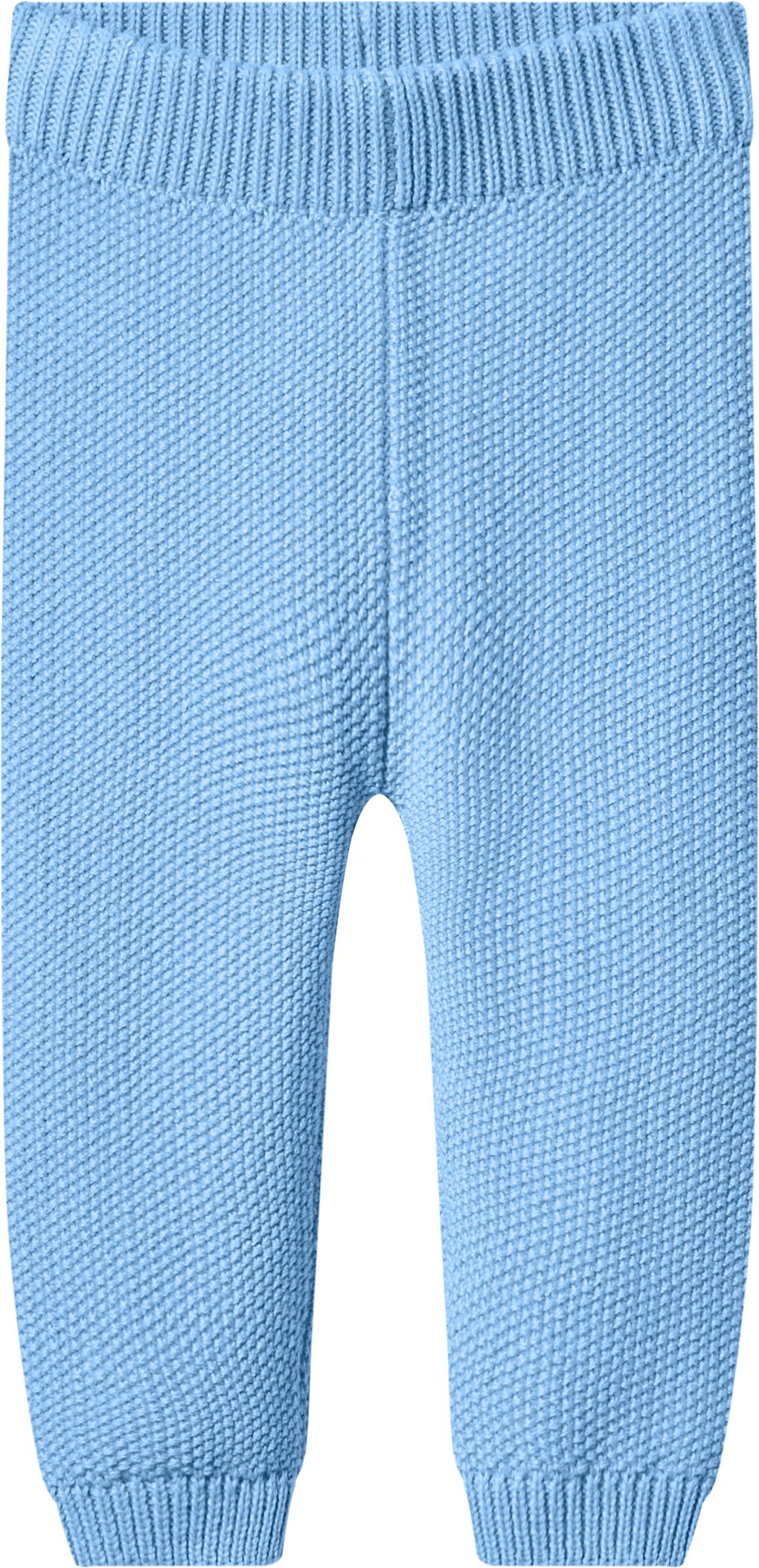 lupilu® Baby Mädchen Jungen Strickhose (Blau, 86/92)