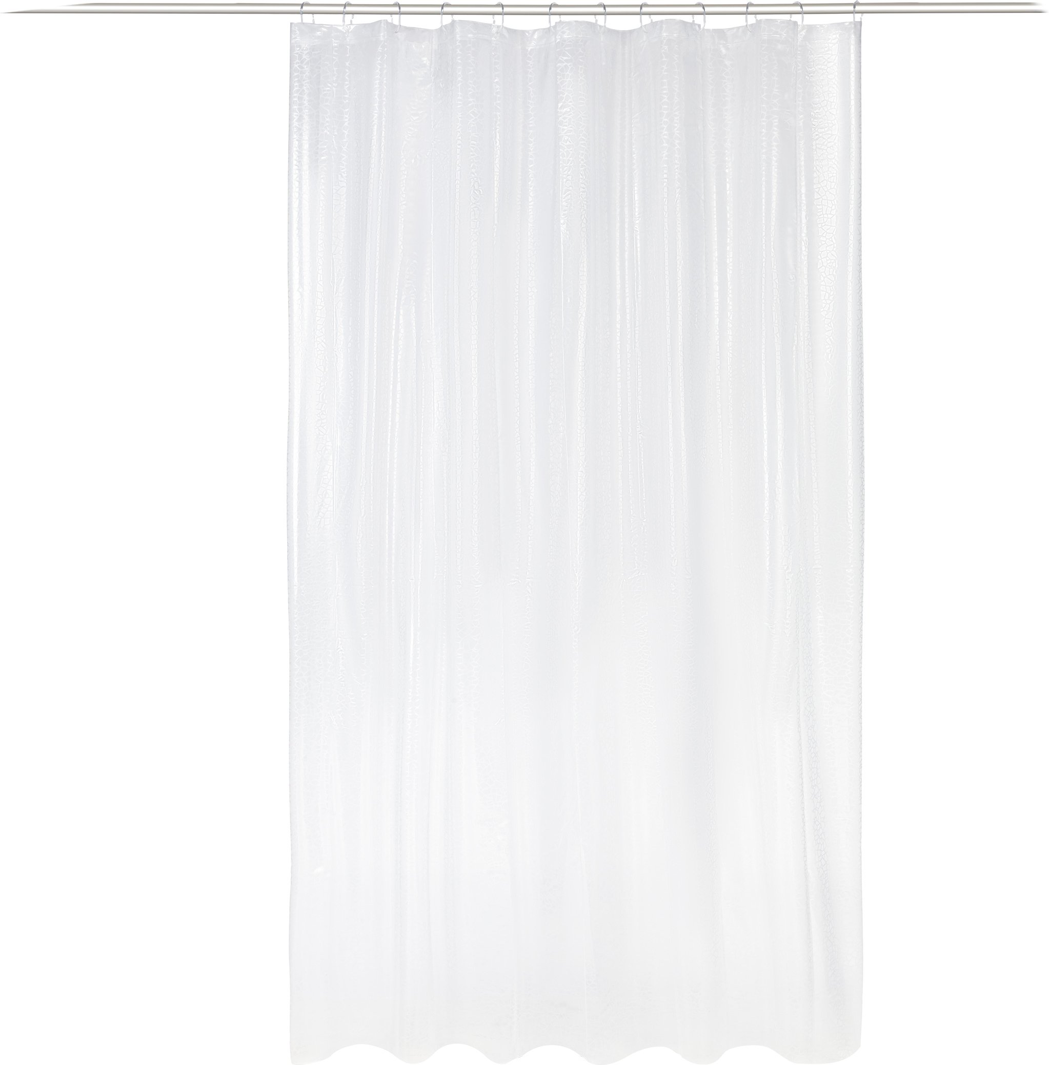 LIVARNO home Duschvorhang 180x200cm (Weiß)