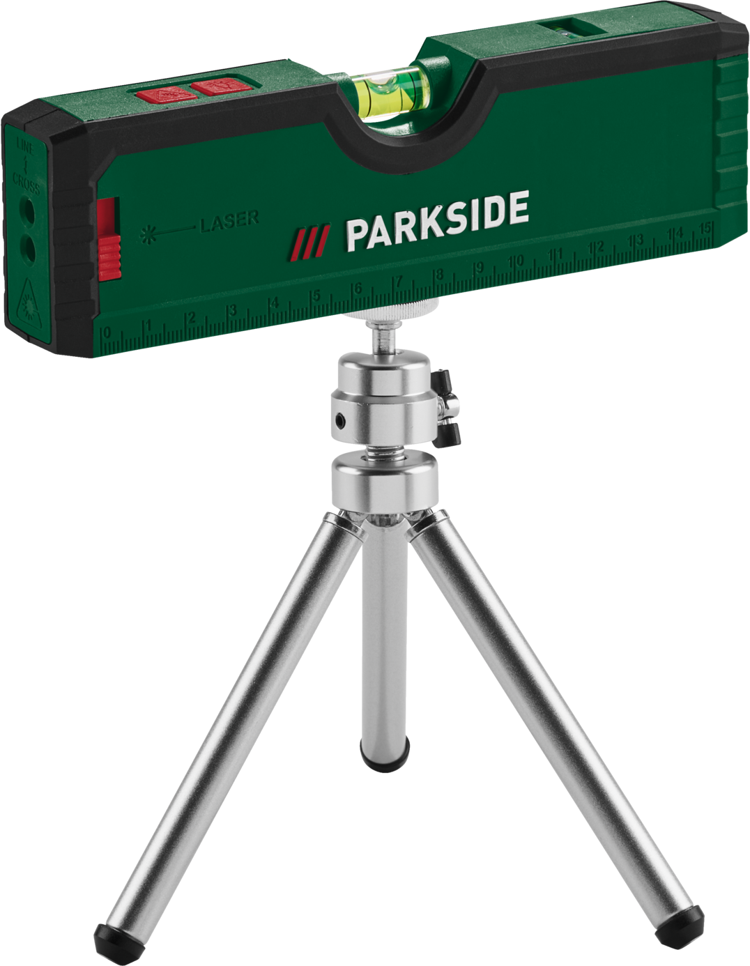 PARKSIDE® Laserwasserwaage »PLW A6«, mit Kreuzlinien- und Linienlaser