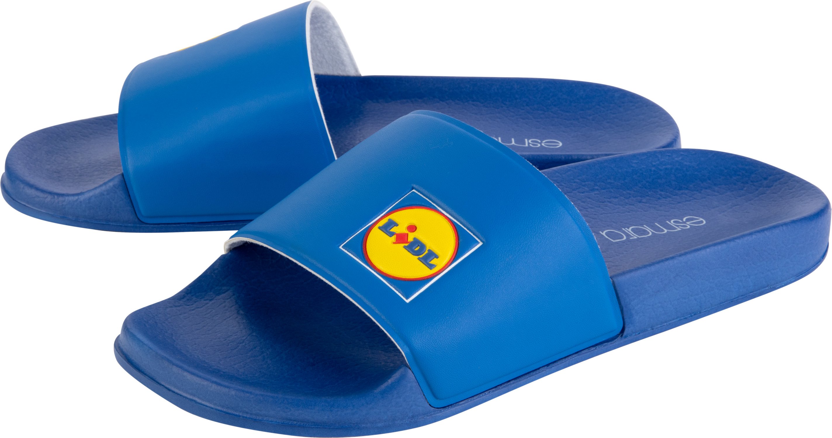 Thumbnail - esmara® Lidl Damen Badepantoletten (Blau, 41)