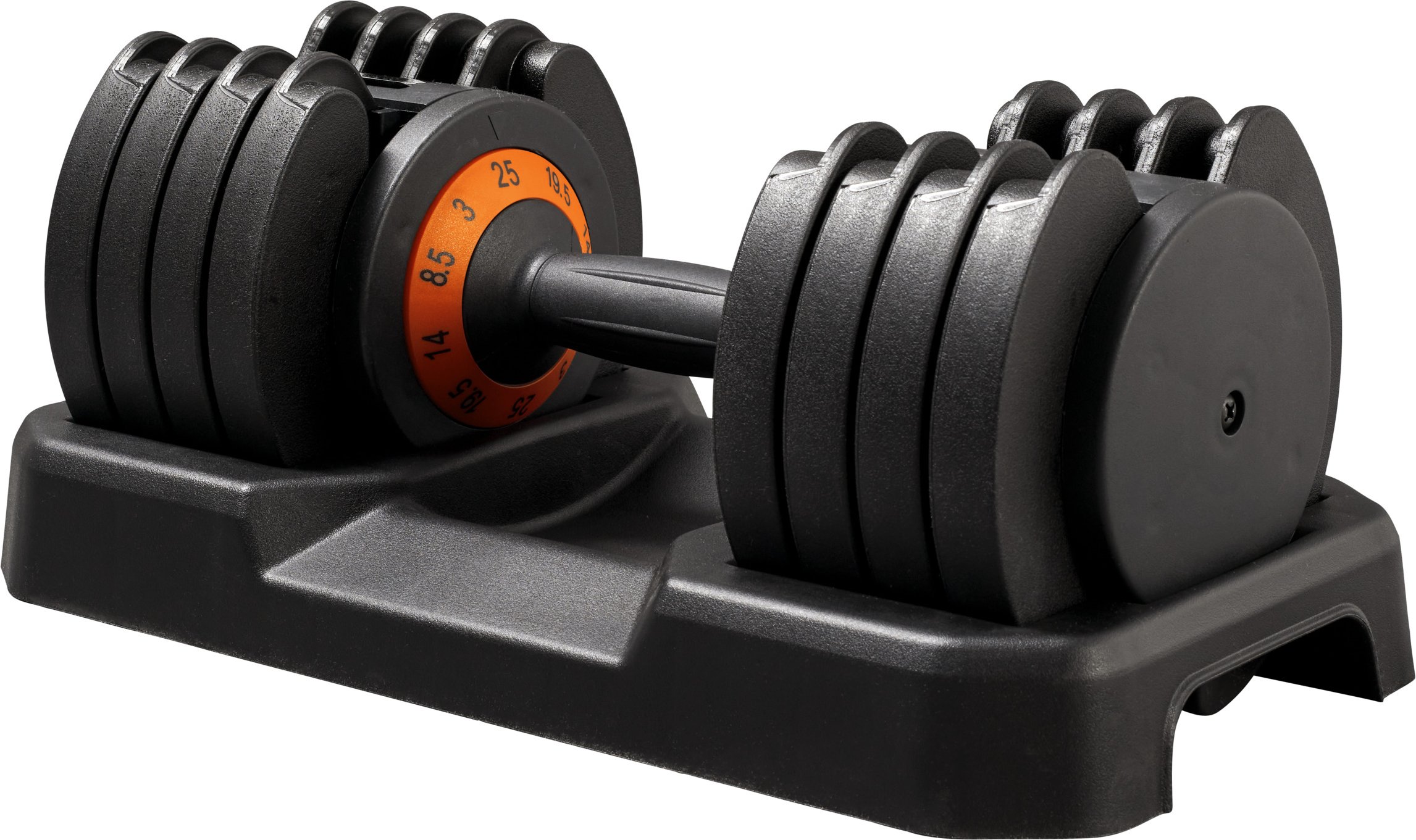 CRIVIT Kurzhantel verstellbar, 25 kg