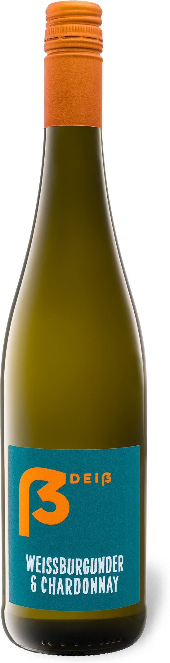 Weingut Christopher Deiß Weißburgunder & Chardonnay QbA trocken vegan, Weißwein 2024