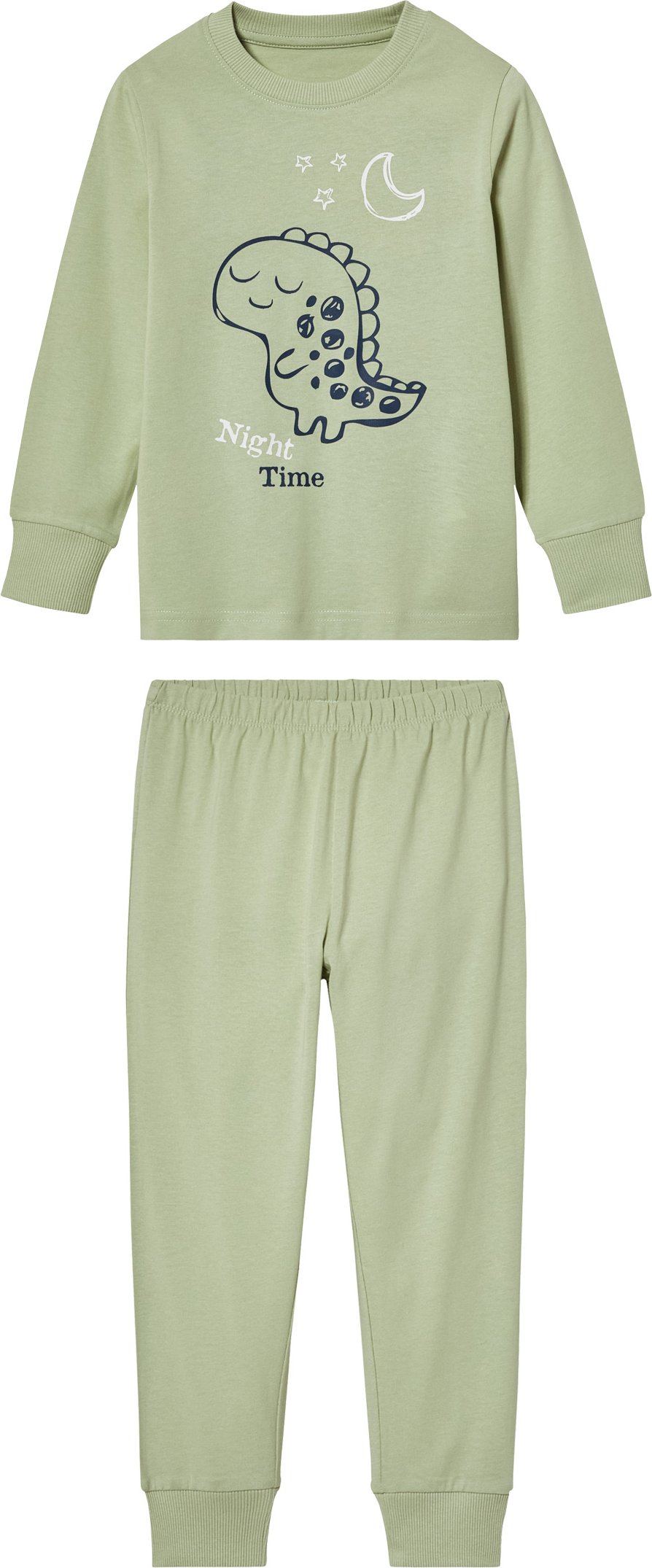Thumbnail - lupilu® Kleinkinder Jungen Pyjama (Salbei, 122/128)