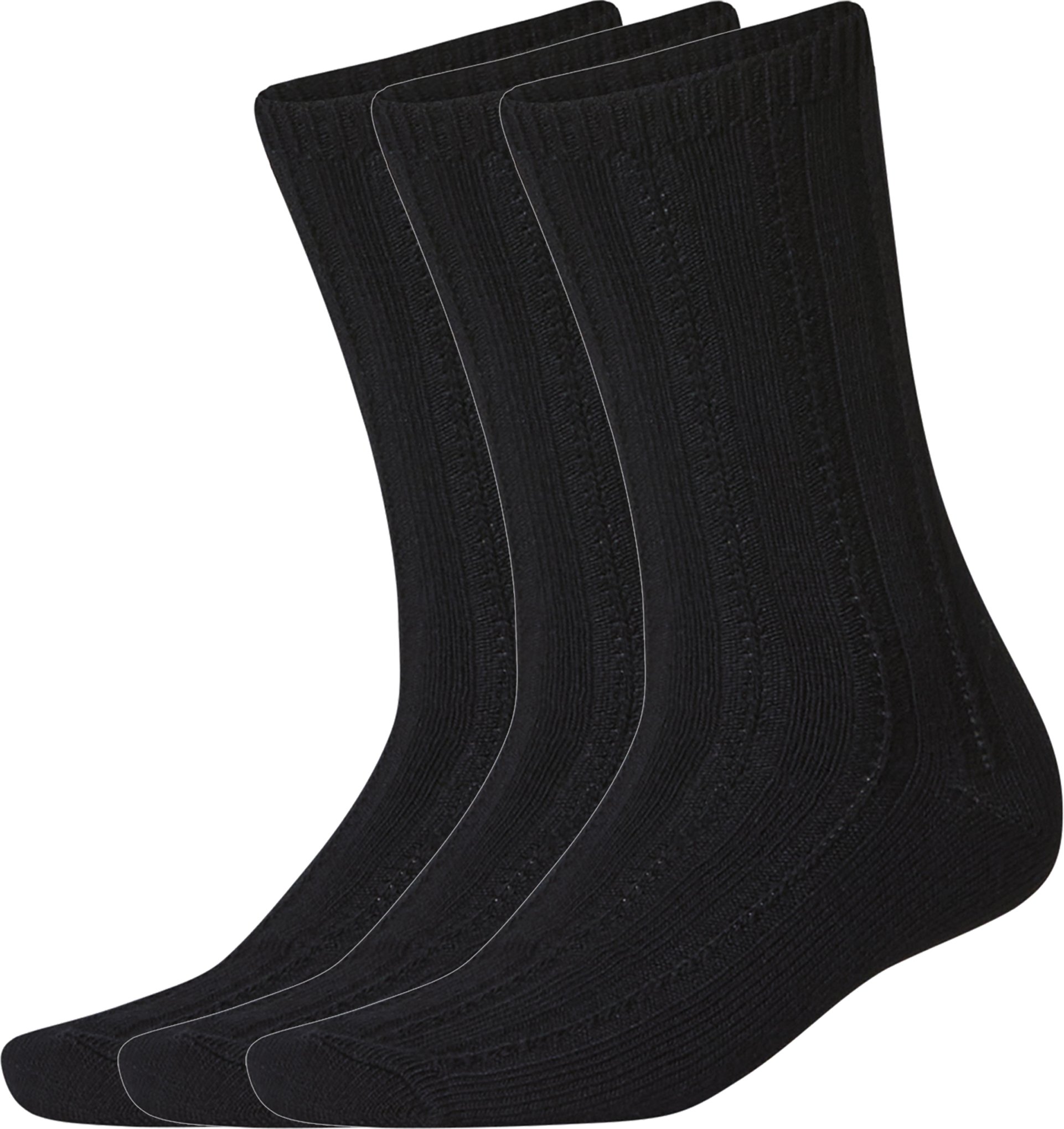 esmara® Damen Thermosocken, 3 Paar (Schwarz, 35/38)