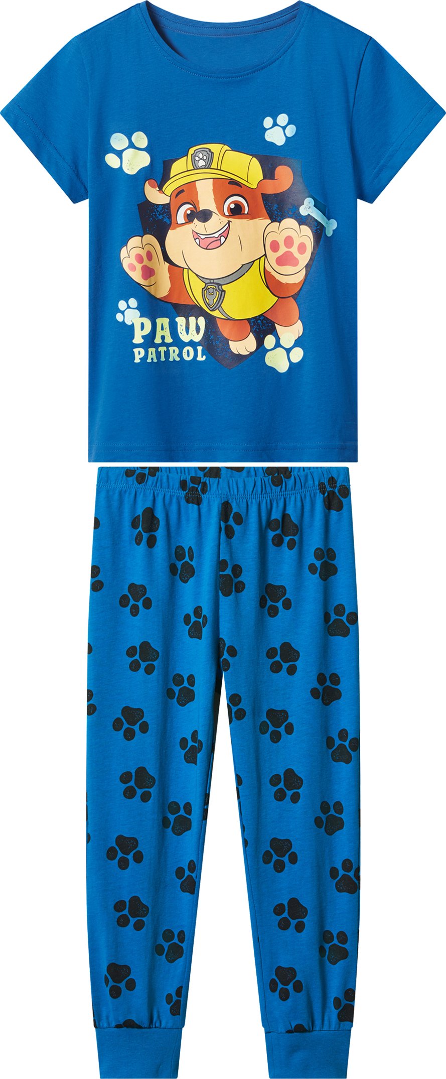 Kleinkinder Pyjama (Paw Patrol/blau, 110/116)