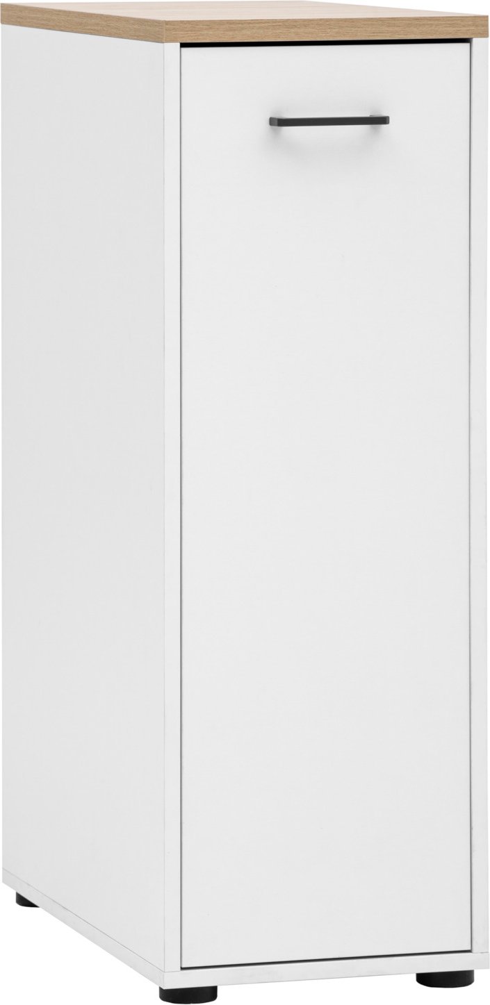 Schildmeyer Apothekerschrank Solea (mattweiß)